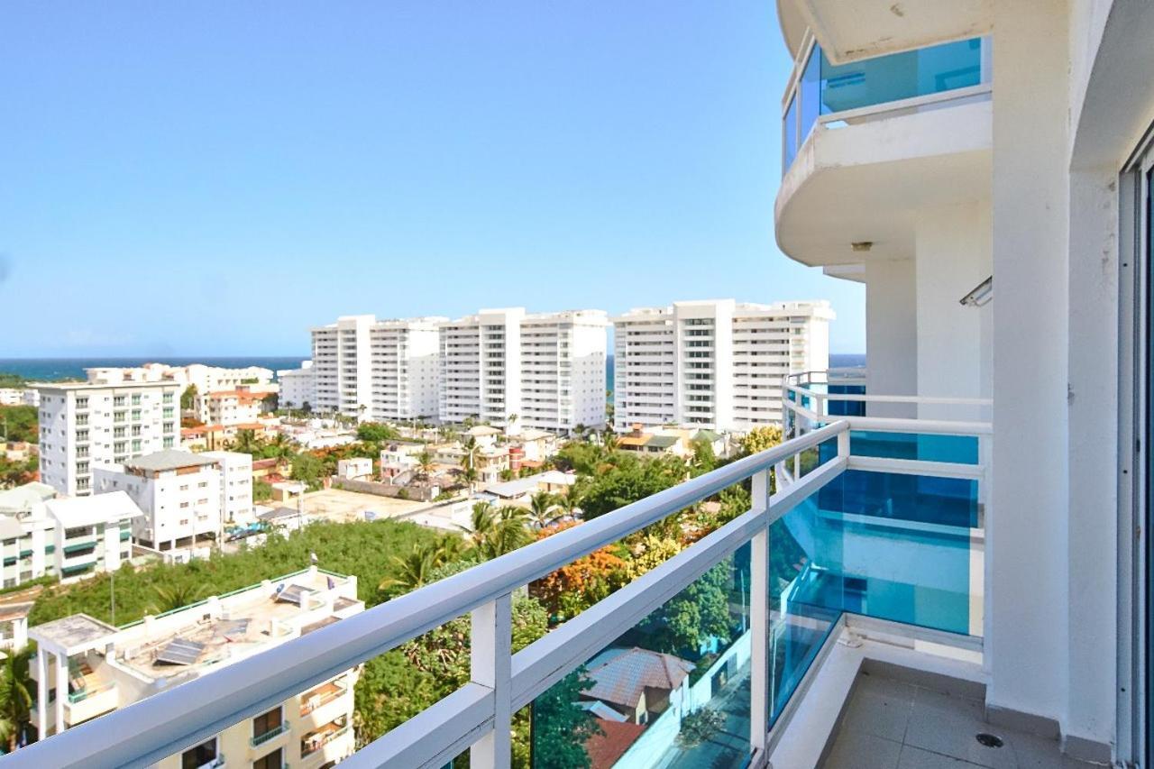 Sunset View 2BR Apartamento Juan Dolio Las Velas Exterior foto
